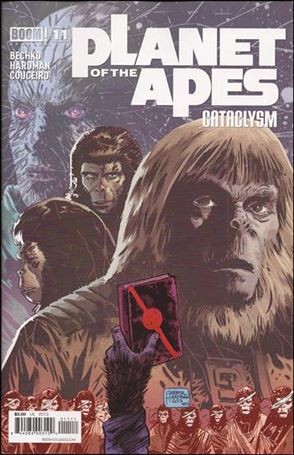 Planet of the Apes: Cataclysm issue 11