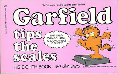 Garfield issue 8 Tips the Scales