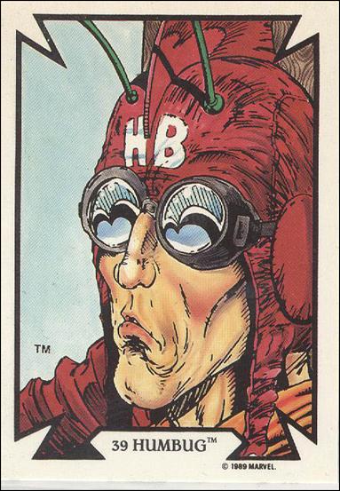 Todd McFarlane Super Heroes: Series 1 (Base Set) card 39 Humbug