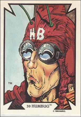 Todd McFarlane Super Heroes: Series 1 (Base Set) card 39 Humbug