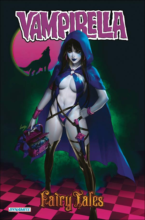 Vampirella Fairy Tales issue 1-E Leirix Li Ultraviolet Cover
