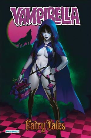 Vampirella Fairy Tales issue 1-E Leirix Li Ultraviolet Cover