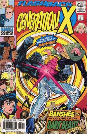 Generation X (1994) issue -1
