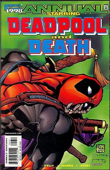 Deadpool Annual (1998) issue 1998 Wraparound Cover