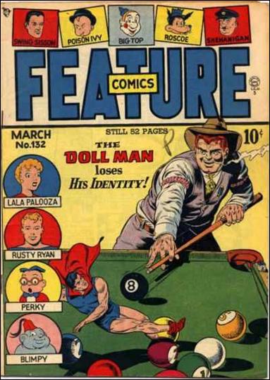 Feature Comics issue 132