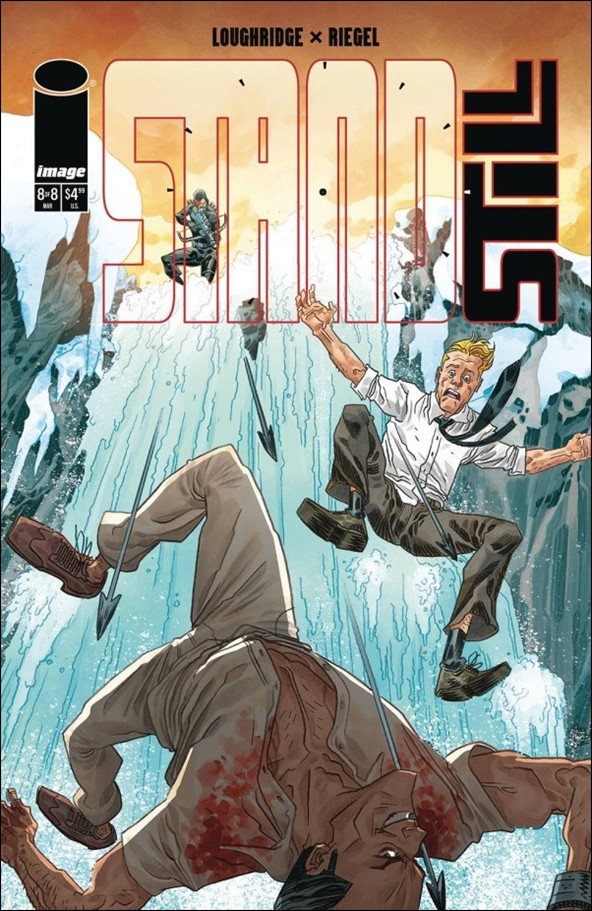 Standstill (2024) issue 8-B Alex Riegel Wraparound Cover