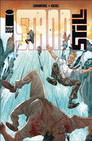 Standstill (2024) issue 8-B Alex Riegel Wraparound Cover