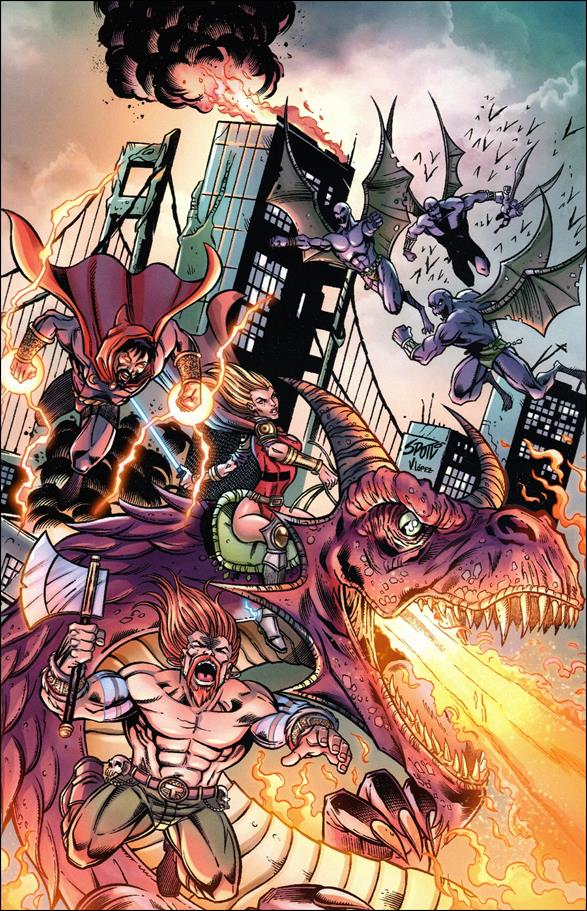 Sword of Justice (2022) issue 1-C Silvio Spotti Virgin Cover