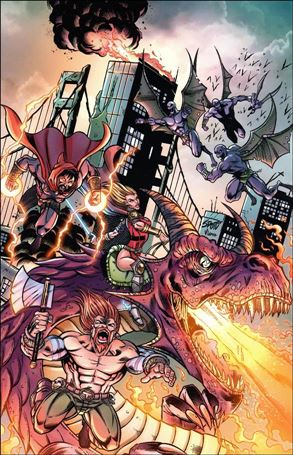 Sword of Justice (2022) issue 1-C Silvio Spotti Virgin Cover