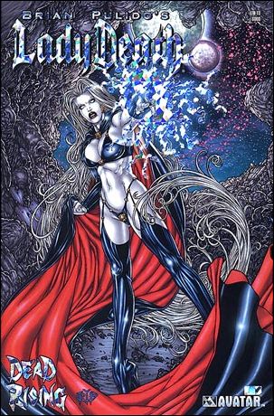 Brian Pulido's Lady Death: Dead Rising issue 1-G Prism Foil Cover