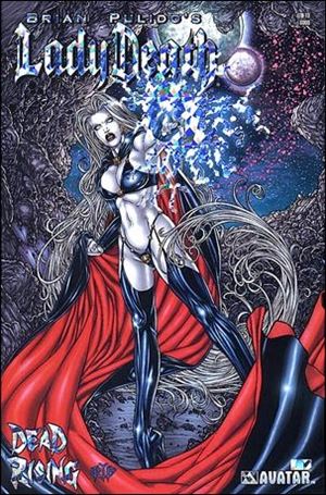 Brian Pulido's Lady Death: Dead Rising issue 1-G Prism Foil Cover