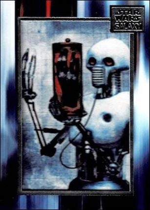 Star Wars Galaxy 2018 (Commemorative Patch Subset) card M-2B
