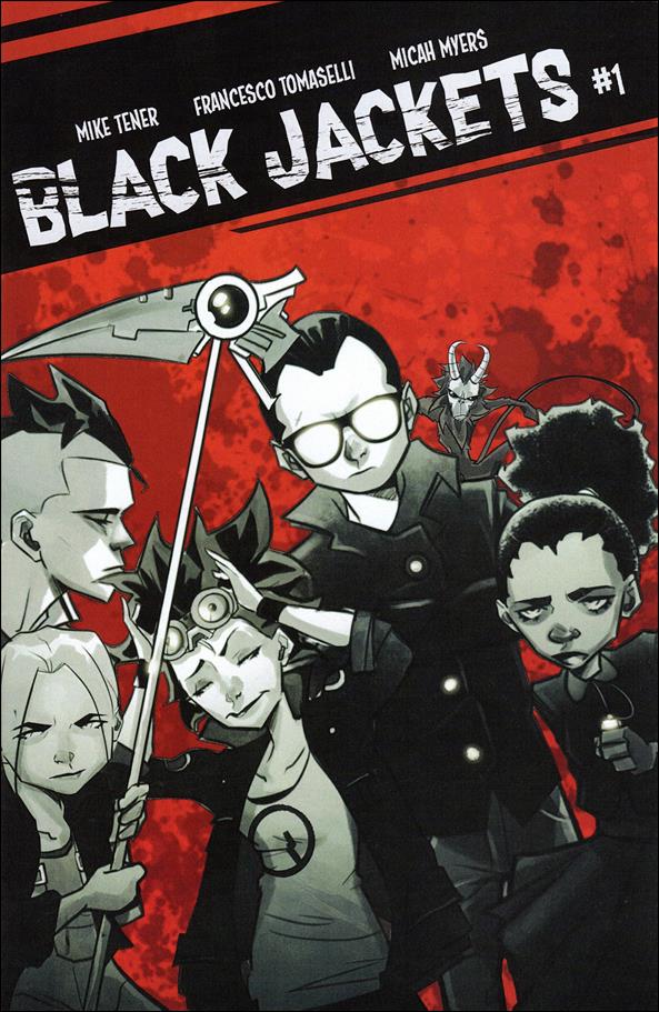 Black Jackets issue 1 Francesco Tomaselli Cover