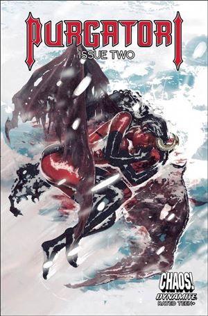 Purgatori (2021) issue 2-F Daniel Maine Cover