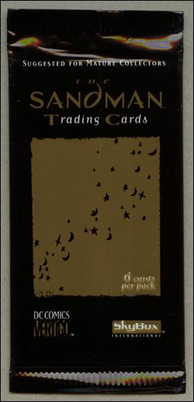 Sandman Trading Cards card 2 Sealed Pack