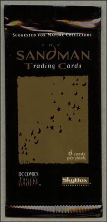 Sandman Trading Cards card 2 Sealed Pack