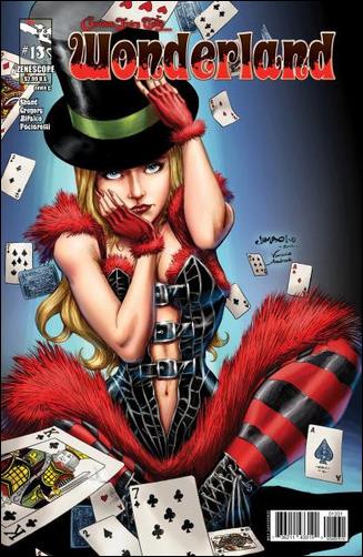 Grimm Fairy Tales Presents Wonderland issue 13-C Jimbo Salgado Cover