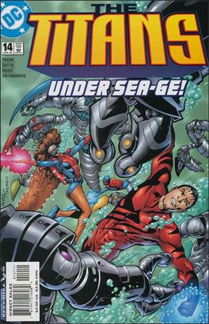 Titans (1999) issue 14