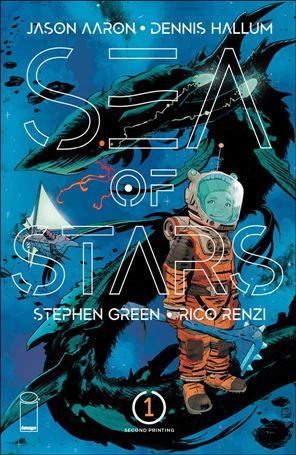 Sea of Stars issue 1-C Stephen Green Cover (2nd Printing)