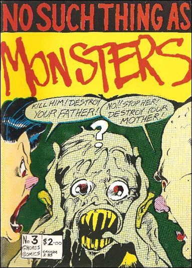 No Such Thing as Monsters issue 3
