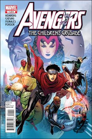 Avengers: The Children's Crusade Cover Image 1