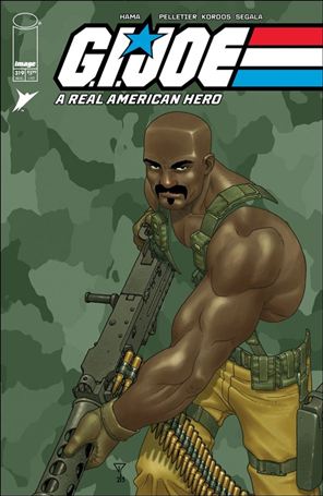 G.I. Joe: A Real American Hero (2023) issue 319-C Francis Portela Camouflage 1:10 Cover