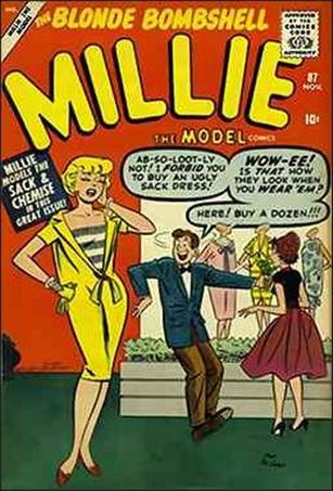 Millie the Model Comics issue 87