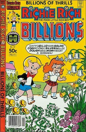 Richie Rich Billions issue 41