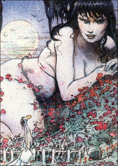 Art Suydam (Base Set) card 14 The Blue Lady