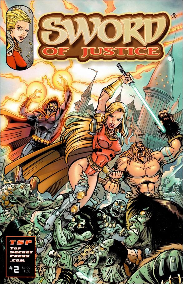 Sword of Justice (2020) issue 2 Silvio Spotti Standard Cover