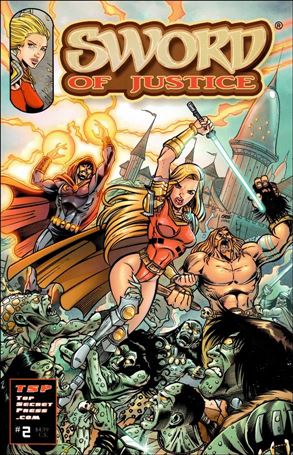 Sword of Justice (2020) issue 2 Silvio Spotti Standard Cover