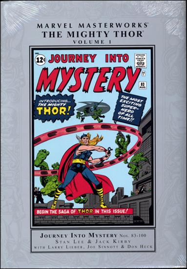 Marvel Masterworks: The Mighty Thor issue 1-E Silver Dust Jacket (3rd Printing)