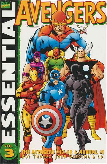Essential Avengers issue 3