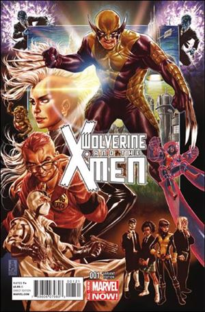 Wolverine & the X-Men (2014) issue 1-B Mark Brooks 1:50 Cover