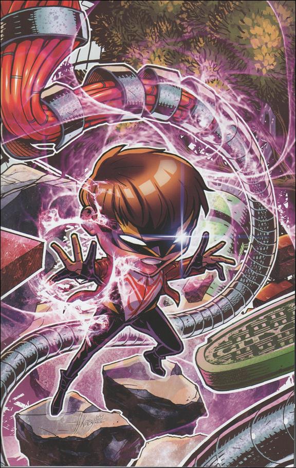 Harbinger (2021) issue 1-G J.J. Kirby Circle City Comics Virgin Cover