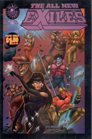 All New Exiles issue Infinity-B Painted Cover