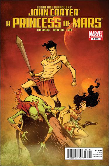 John Carter of Mars: A Princess of Mars issue 1 Skottie Young Cover