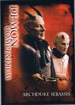 Angel: Season Five (Base Set) card 77 Archduke Sebassis