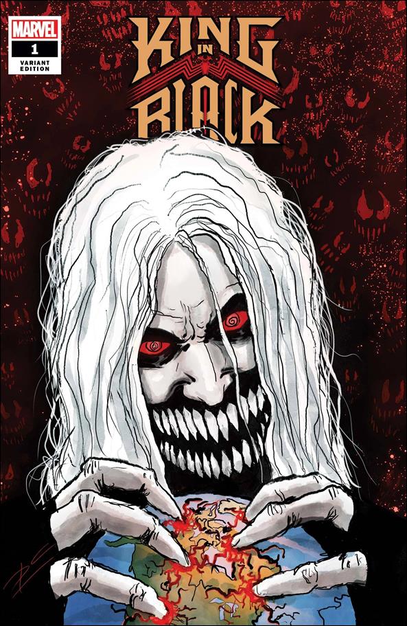 King in Black issue 1-M Donny Cates 1:500 Cover