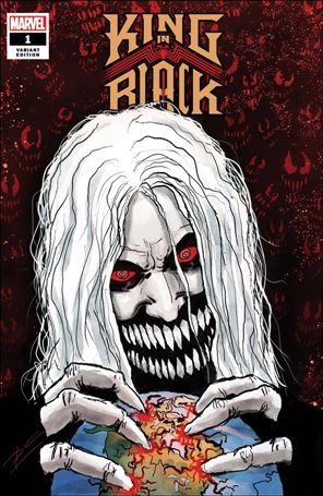 King in Black issue 1-M Donny Cates 1:500 Cover