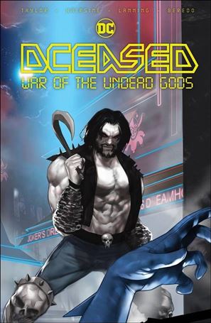 DCeased: War of the Undead Gods issue 5-B Ben Oliver Homage Wraparound Cardstock Cover