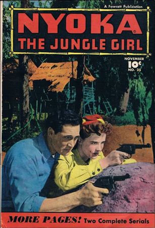 Nyoka the Jungle Girl (1945) issue 25
