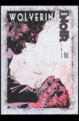 Marvel Beginnings: Series 2 (Breakthrough Issues Comic Cover Subset) card B-87 Wolverine Noir #1