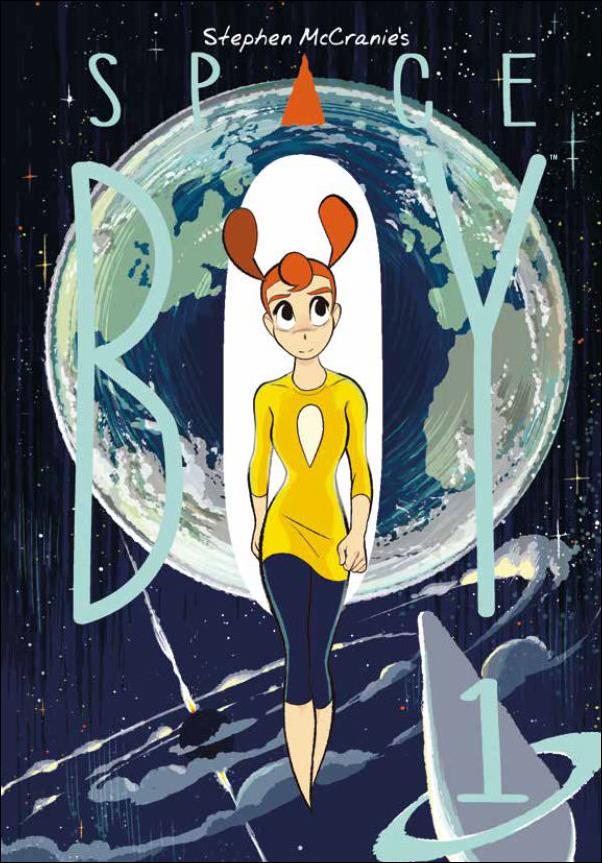 Stephen McCranie's Space Boy issue 1