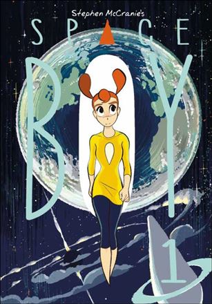 Stephen McCranie's Space Boy Cover Image 1