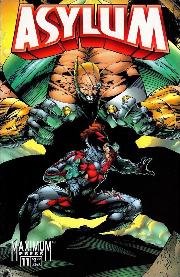 Asylum (1995) issue 11