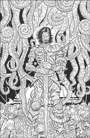 BRZRKR: Poetry of Madness issue 1-I Steve Skroce 