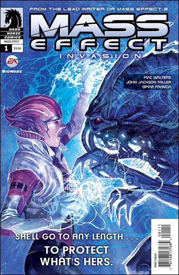 Mass Effect: Invasion issue 1 Massimo Carnevale Cover