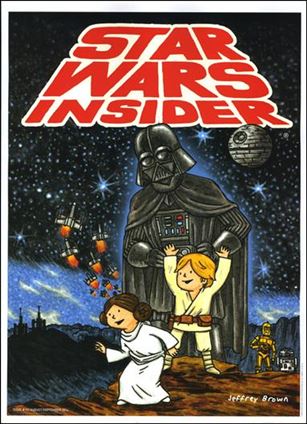 Star Wars Insider issue 151-C Jeffrey Brown Subscriber Virgin Cover