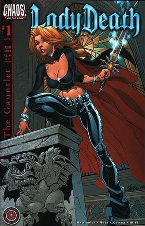 Lady Death: The Gauntlet Cover Image 1